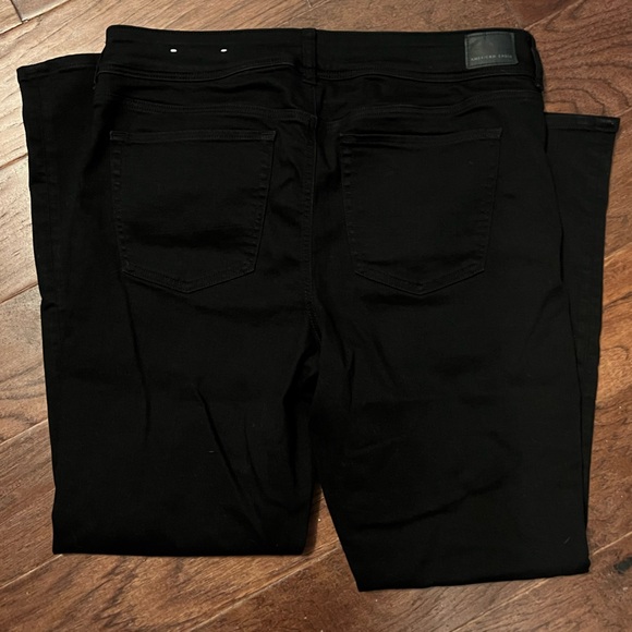 NWOT American Apparel Next Level Stretch Kick Boot Flared Jeans - Picture 3 of 4